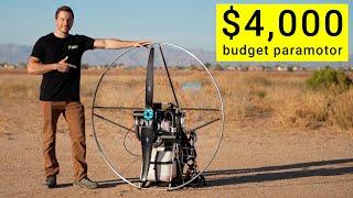 I Built A BUDGET Paramotor From AliExpress Parts!