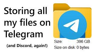 Stealing Storage from Telegram