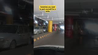 Sometimes you need to park yourself for a while| #parking #youtubeshorts #shortvideo #shortsfeed