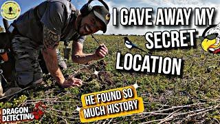 I Gave Away My Secret Location | Metal Detecting UK | #vlog #youtube #metaldetecting #video #foryou