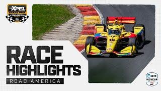 Race Highlights | 2024 XPEL Grand Prix at Road America | INDYCAR SERIES