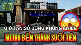 Đi HCMC Metro Bến Thành Suối Tiên đến MM Mega Market An Phú / Vincom Mega Mall Thảo Điền