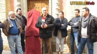 UTRERA ACTO PrESENTACIÓN CARTEL DE SEMANA SANTA DE LA HERMANDAD LOS ACEITUNEROS DE UTRERA 'EL FANAL'