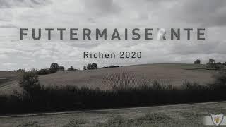 Landwirte Eppingen - Körner-/Futtermaisernte in Richen 2020