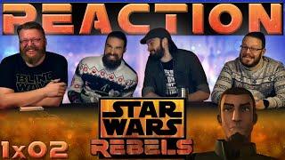 Star Wars Rebels 1x2 REACTION!! "Spark of Rebellion Part 2"