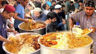 THE MOST FAMOUS AL REHMAN BIRYANI | THE BEST CHICKEN BIRYANI KARACHI