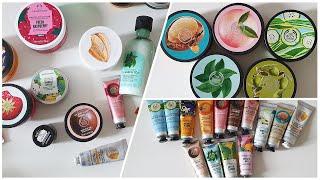 MY ENTIRE COLLECTION FROM THE BODY SHOP | March 2022