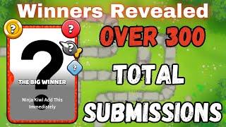 Card Creation Contest Winners Revealed | Bloons Card Storm