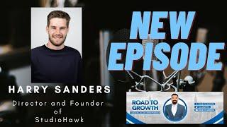 Harry Sanders - Director and Founder  of  StudioHawk #mindset #growth #podcast