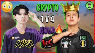 i8 @crypto5775 1V4 NOVA ESPORTS | TEAM i8 VS NOVA