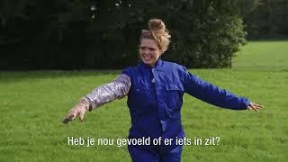 'Ik wist niet hoe snel ik mijn klauw er uit moest halen'