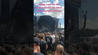 GREEN LUNG one of the BEST RISING UK rock bands out there right now at Bloodstock Festival #ukrock