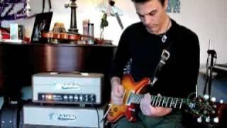 John Bohlinger and his Paul Reed Smith PRS DGT