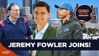 Jeremy Fowler joins to talk Chicago Bears head coaching candidates | CHGO Bears Podcast