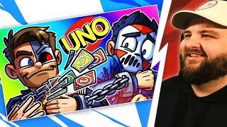 Vanoss Crew Uno Funny Moments - Bullying Delirious In a New Game Mode! Reaction