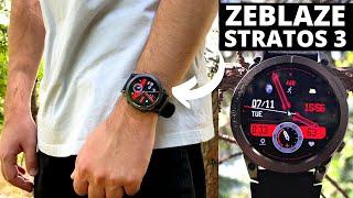 Zeblaze Stratos 3 REVIEW: Is This Really Zeblaze's Flagship (BEST) Smartwatch in 2023?