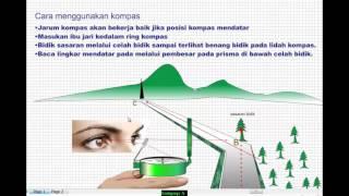 TUTORIAL KOMPAS DAN PETA PITA PRAMUKA ( Bag 1)