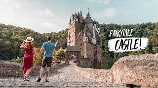 Most BEAUTIFUL FAIRYTALE CASTLES IN GERMANY!? - Burg Eltz Castle & Burg Thurant 