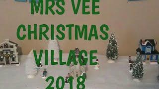 #hobby/COME SEE MRS VEE CHRISTMAS VILLAGE /2018