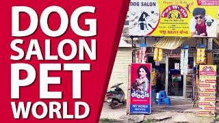 Pet World l Dog Salon l Cmd Chowk l Bilaspur l Chhattisgarh