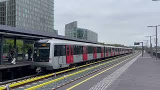 Tram to Amsterdam south (Business District)