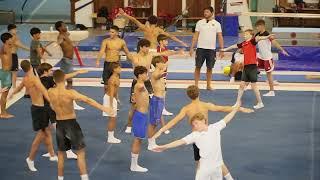 EUROPEAN GYMNASTICS MAG JUNIOR TRAINING CAMP THESSALONIKI 2024 - CHOREOGRAPHY -  ARTISTIC JUMPS