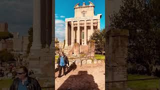 The Eternal Beauty of Rome's Forum: A Visual Odyssey #pickinntripin