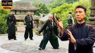 Five martial arts masters challenge Tai Chi. Tai Chi disciples defeated them with their bare hands.