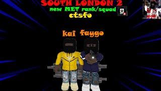 South London 2 I got MET rank CTSFO!!!!