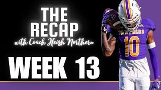 HBCU Week 13 Review + A Defensive Fight in the Gum || The Recap