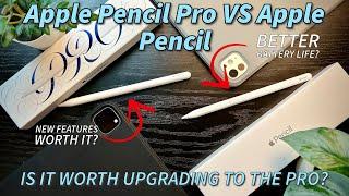 Apple Pencil Pro Vs Apple Pencil 2 | Is It Worth The Upgrade?