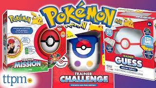 Pokemon Trainer Mission, Trainer Challenge, and Trainer Guess Sinnoh Edition from Ultra Pro Review!