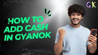 How To Add Cash In GyanOK  || Gyan ok mai paise kaise add kare!!