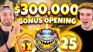 HUGE $300,000 BONUS OPENING!