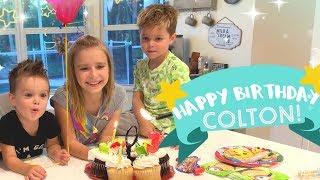 Colty turns 3!! * Sopo Squad Family Birthday Vlog *