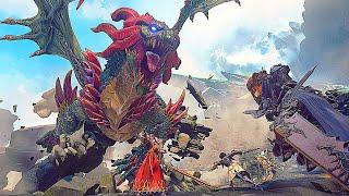 Granblue Fantasy Relink Dragon Boss Fight NEW Gameplay