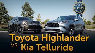 2021 Toyota Highlander vs 2021 Kia Telluride | Comparison