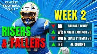 Week 2 Recap: Risers & Fallers, Injury News, Game-by-Game Breakdown | 2024 Fantasy Football Advice