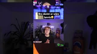 Rezon denkt er wäre Jannis  #fortnite