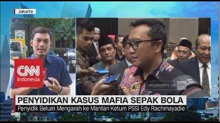 Penyidikan Kasus Mafia Sepak Bola