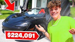 Buying a McLaren at 19 Years Old