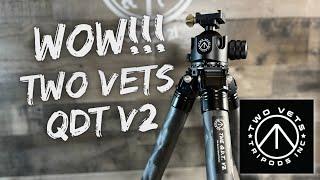 BEST Shooting and Hunting Tripod | Two Vets QDT v2 Review