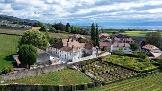 Chateau Le Rosey | Lac Léman, Geneva, Switzerland