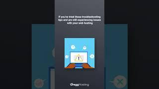 Common Web Hosting Problems Troubleshooting Way!