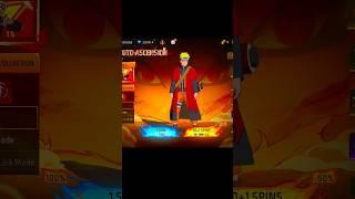 Mystery Shop me Baba ne Naruto bundle nikalwa diya phir kya hua dekho - Garena free fire max #shorts