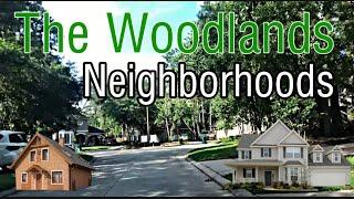 Neighborhoods in The Woodlands, Texas
