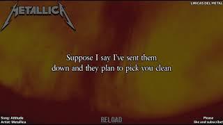 METALLICA - ATTITUDE (LYRICS ON SCREEN)