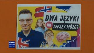 Licealiści wiedzą, że warto znać języki obce. Dzisiaj trenowali z profesjonalistami