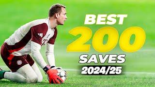 Best 200 Goalkeeper Saves 2024/25 HD | #4