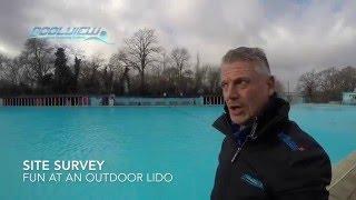 Poolview Site Survey at a Chilly Outdoor Lido